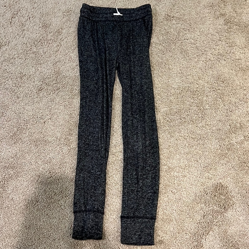 Black joggers, black sweatpants